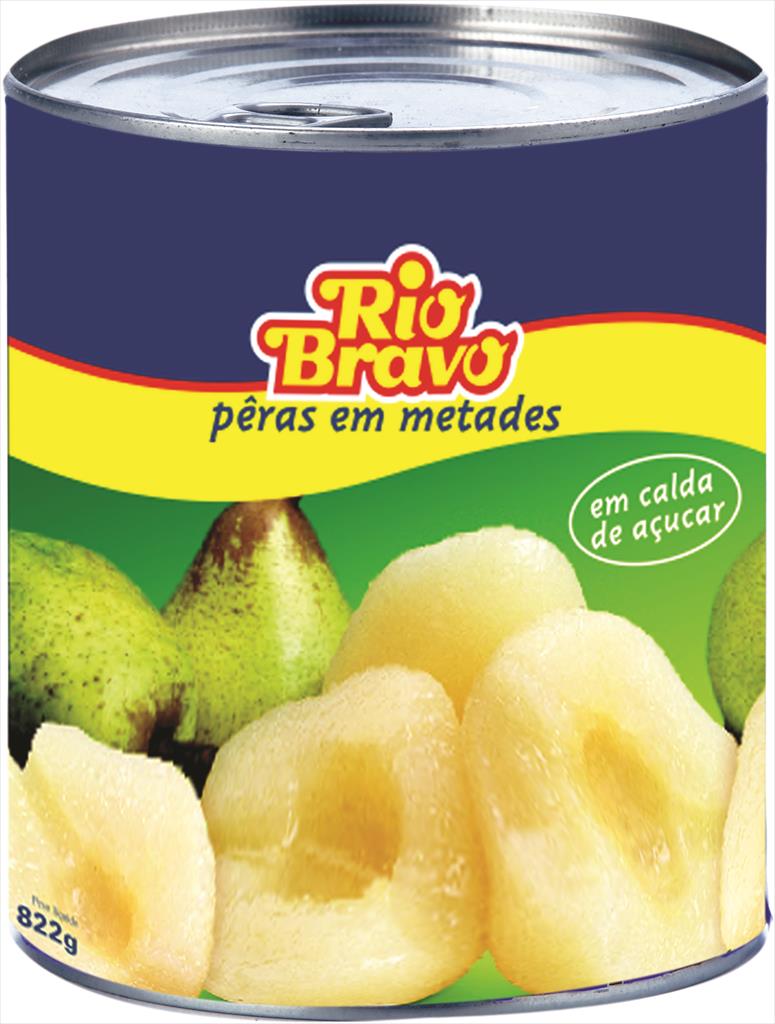 PERA EM CALDA LATA 4/4 RIO BRAVO